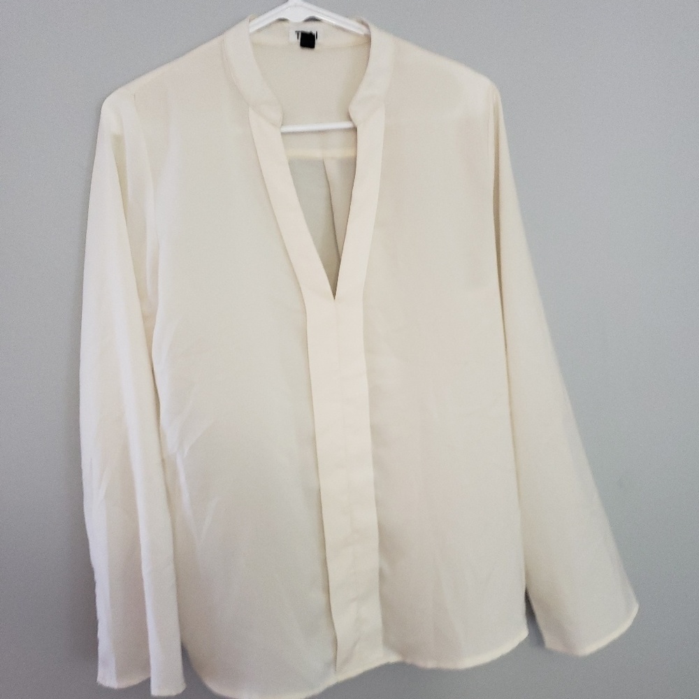 Tobi Cream Blouse